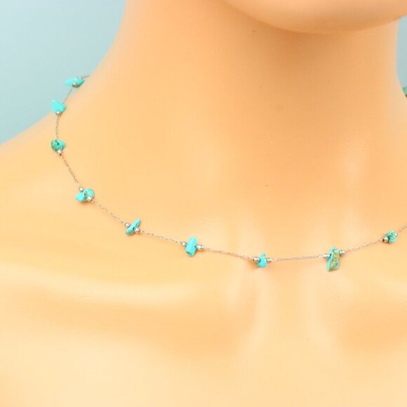 "Delicate & Contemporary Necklace Chain, A Lovely Choice for Women, EVCH1120  ✅ - Picture 6 of 15